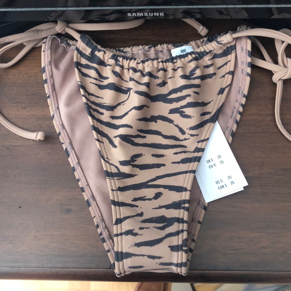 High Rise Bikini bottom